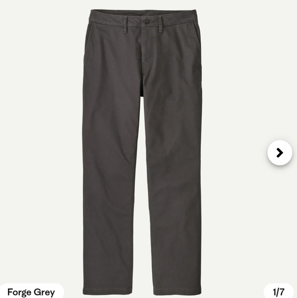 Patagonia Men's Twill Traveler Chino Pants - Regular